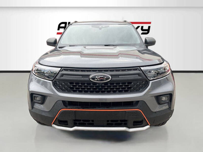2022 Ford Explorer Timberline