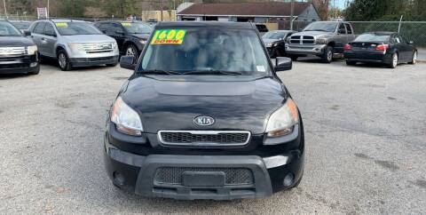 2010 Kia Soul for sale at Auto Mart Rivers Ave in North Charleston SC