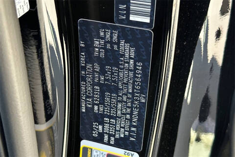 2026 Kia Carnival SX