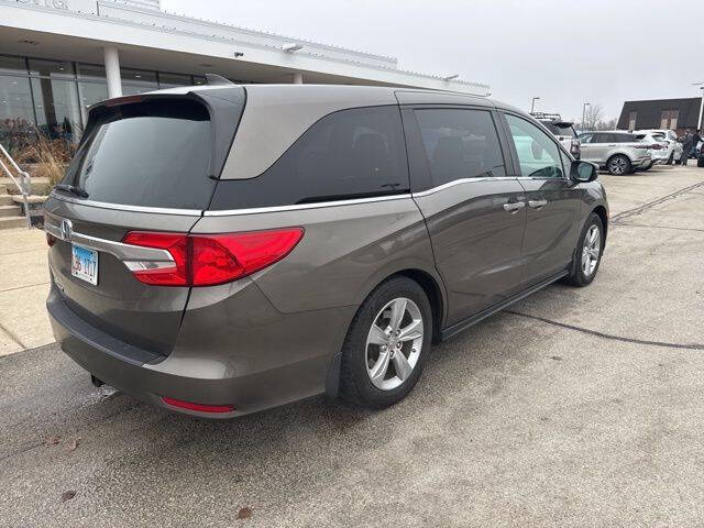 2018 Honda Odyssey EX-L