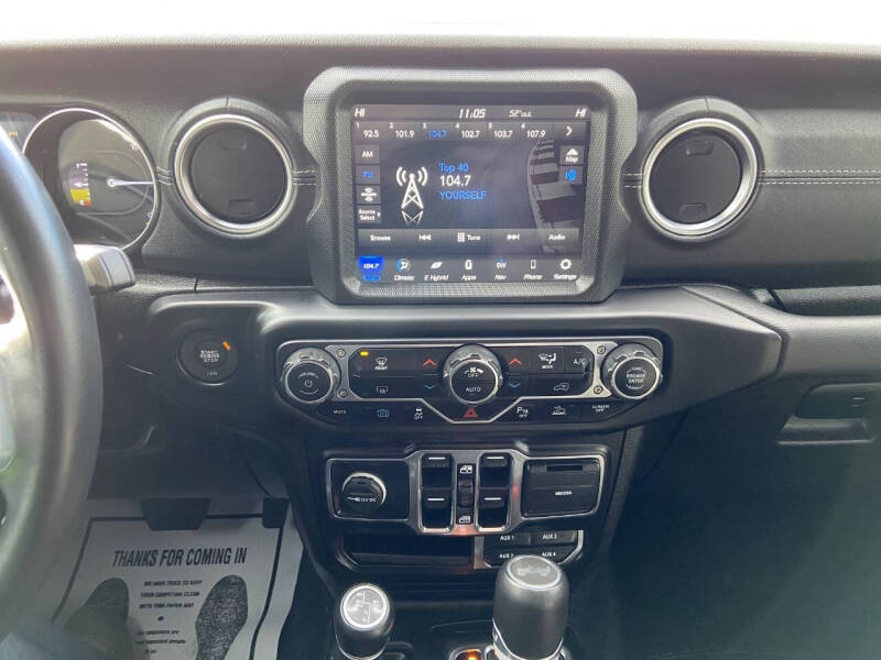 2021 Jeep Wrangler Unlimited Sahara 4xe