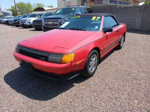 1987 Toyota Celica for sale at 1ST AUTO & MARINE in Apache Junction AZ