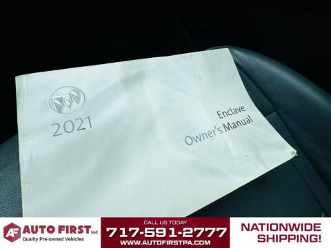 2021 Buick Enclave Essence