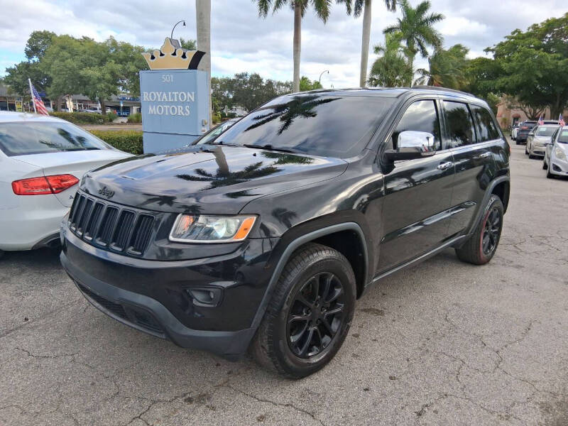 2015 Jeep Grand Cherokee Limited