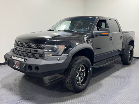 2013 Ford F-150 for sale at Cincinnati Automotive Group in Lebanon OH