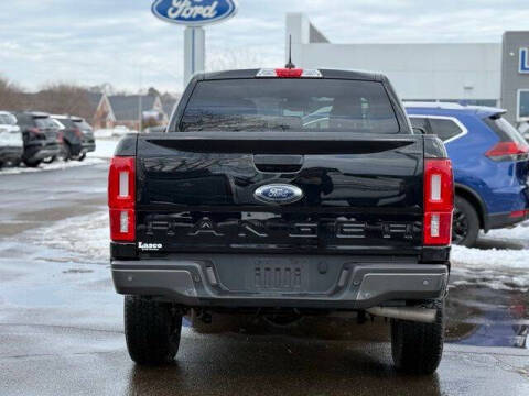 2022 Ford Ranger XLT