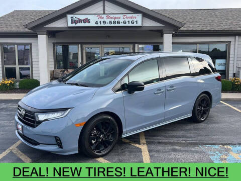 2024 Honda Odyssey Sport