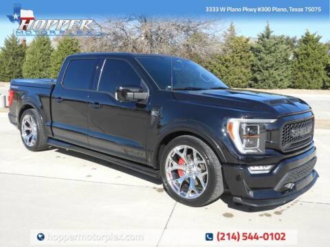 2021 Ford F-150 for sale at HOPPER MOTORPLEX in Plano TX
