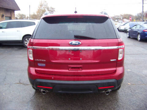 2013 Ford Explorer Limited