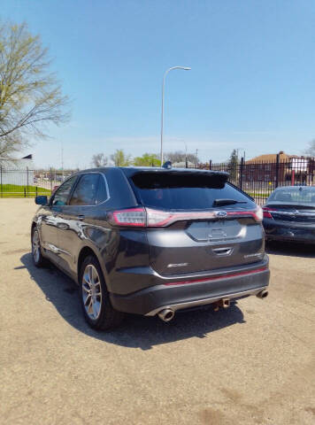 2016 Ford Edge Titanium
