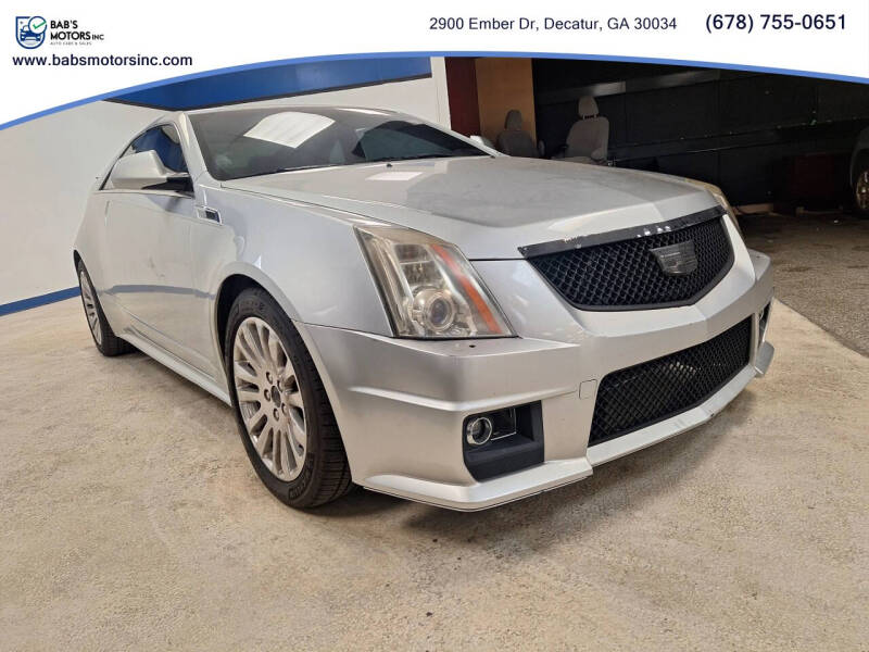 2013 Cadillac CTS 3.6L Premium