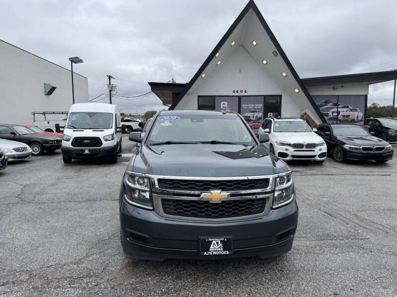 2020 Chevrolet Suburban LT