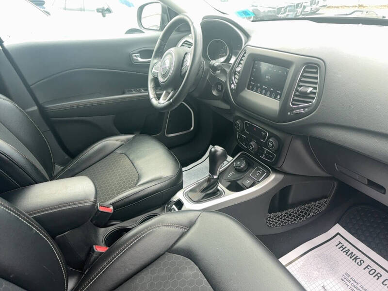 2019 Jeep Compass Latitude