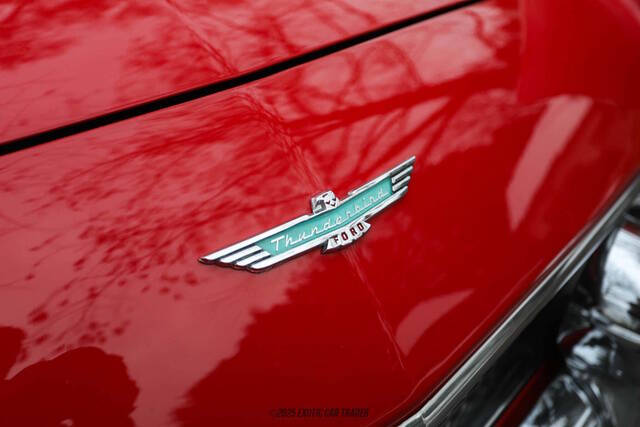 1956 Ford Thunderbird