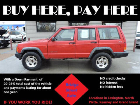 1998 Jeep Cherokee SE