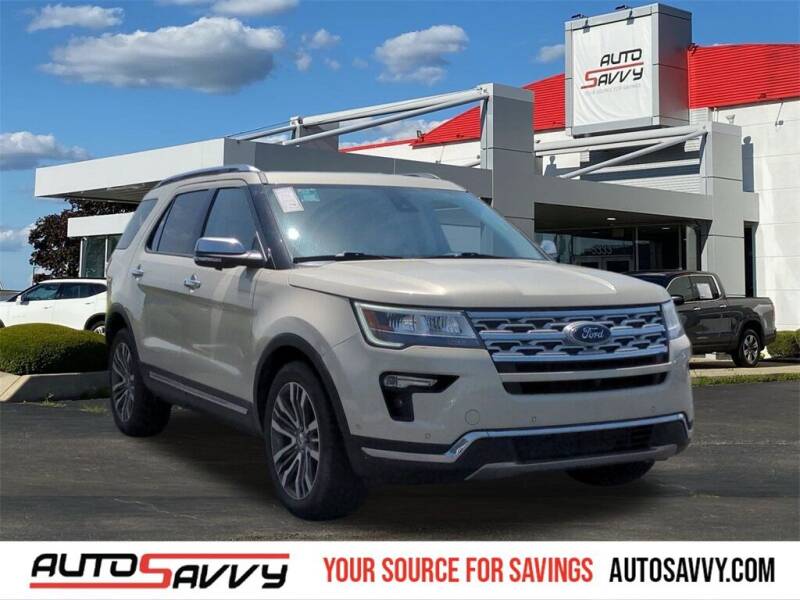 2018 Ford Explorer for sale in Indianapolis, IN