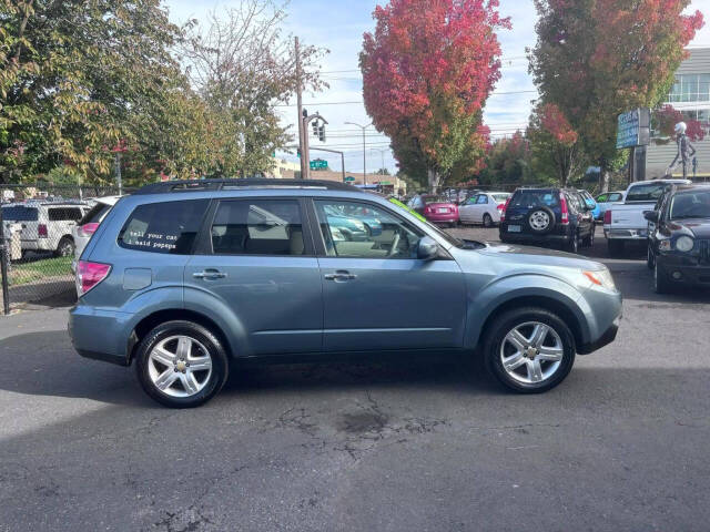 2010 Subaru Forester for sale at Mac & Sons in Portland, OR