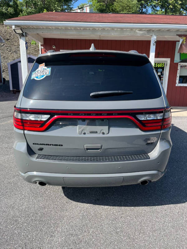 2021 Dodge Durango GT Plus