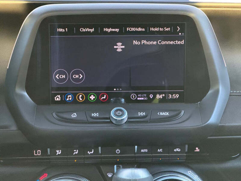 2021 Chevrolet Camaro SS