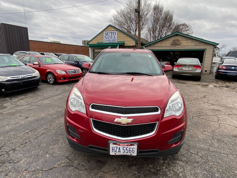 2014 Chevrolet Equinox for sale at Auto Nova in Saint Louis MO