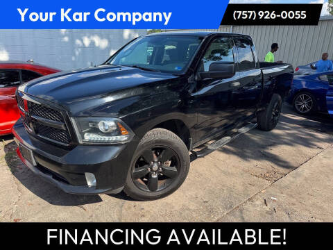 2014 RAM 1500 Express