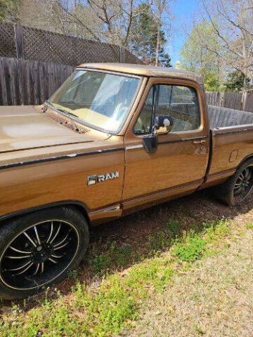 1988 Dodge Ram