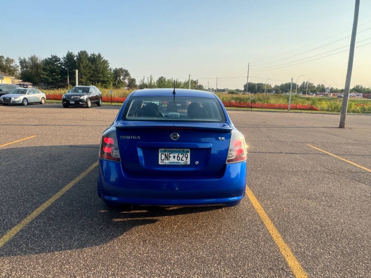 2012 Nissan Sentra for sale at LUXURY IMPORTS AUTO SALES INC in Ham Lake, MN