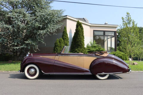 1952 Bentley MK VI