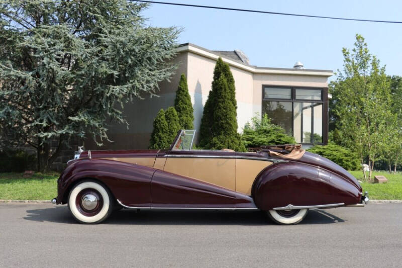 1952 Bentley MK VI