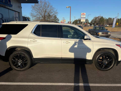 2018 Chevrolet Traverse LT Cloth