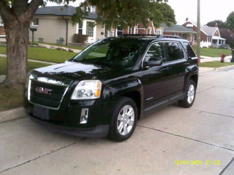 2013 GMC Terrain for sale at Fred Elias Auto Sales in Center Line MI