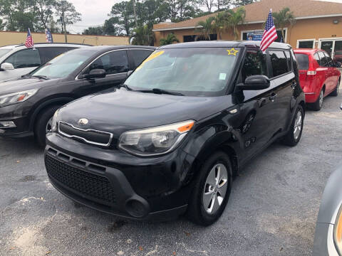 2014 Kia Soul for sale at Palm Auto Sales in West Melbourne FL