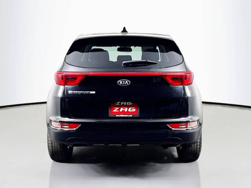 2017 Kia Sportage LX