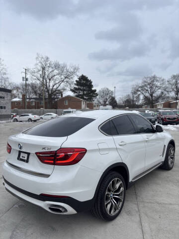 2018 BMW X6 xDrive35i