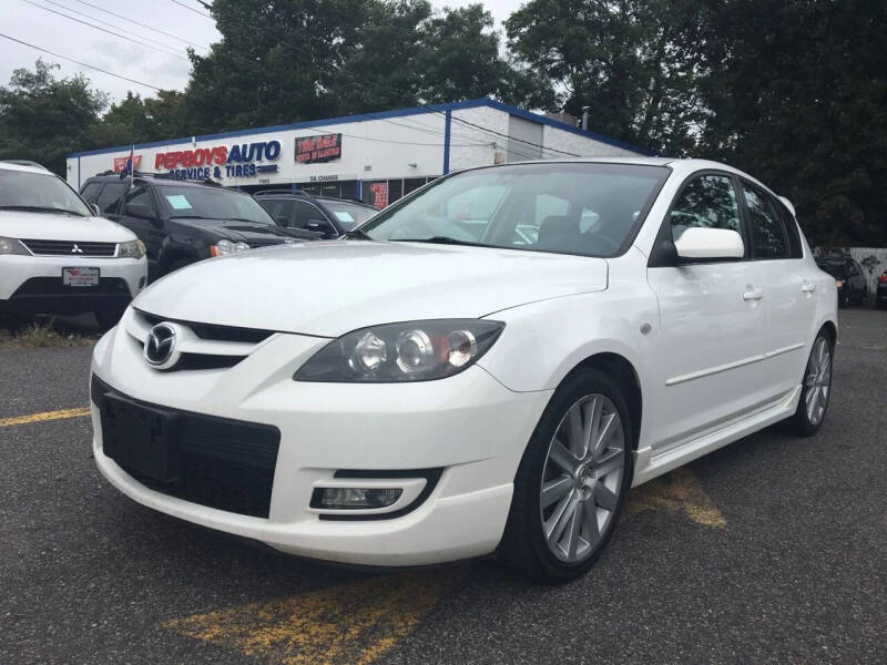 2009 Mazda MAZDASPEED3 for sale at Tri state leasing in Hasbrouck Heights NJ