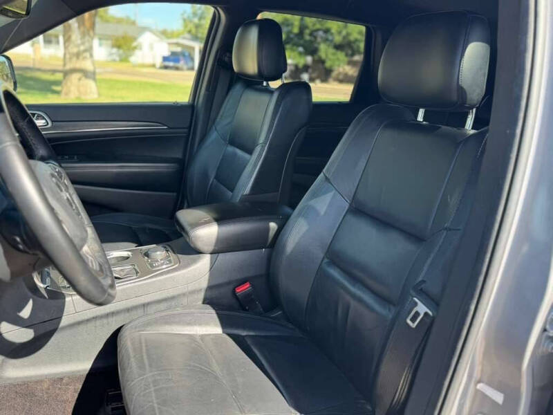 2018 Jeep Grand Cherokee Limited