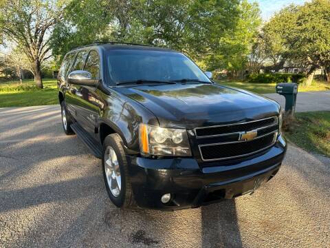 2013 Chevrolet Suburban for sale at CARWIN MOTORS in Katy TX