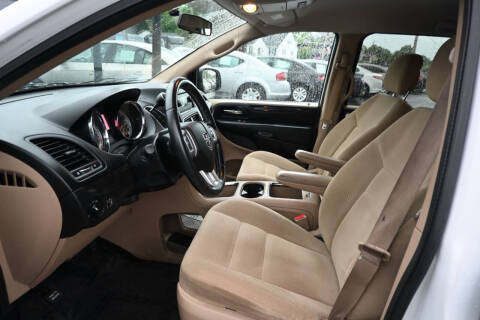 2016 Dodge Grand Caravan SXT