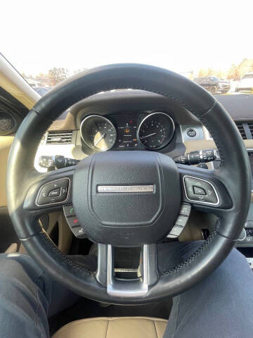 2017 Land Rover Range Rover Evoque SE