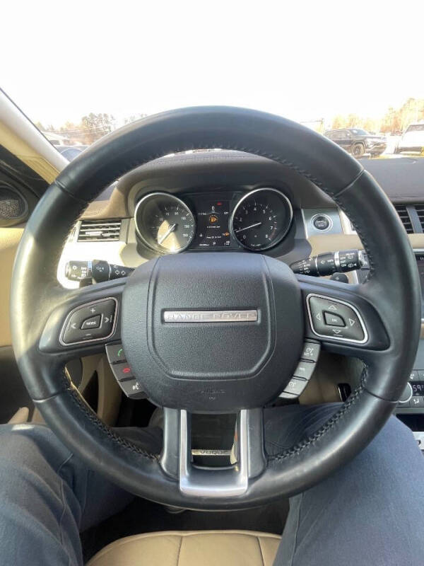 2017 Land Rover Range Rover Evoque SE