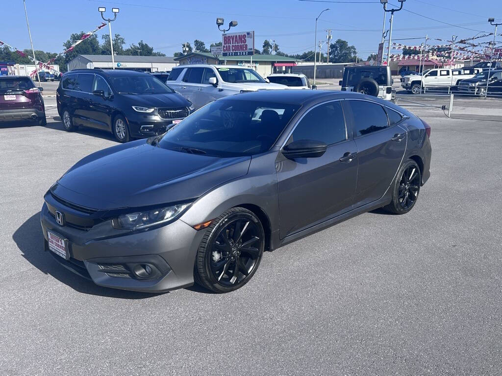 2019 Honda Civic for sale at Bryans Car Corner 2 in Midwest City, OK