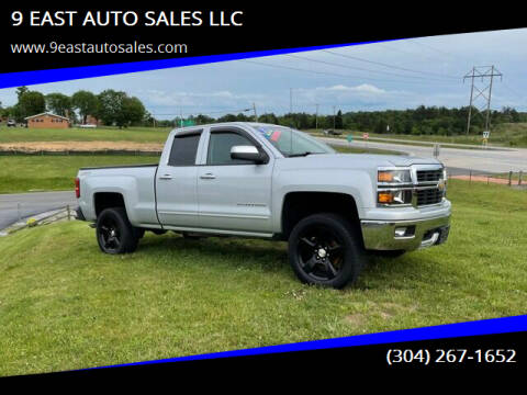 2015 Chevrolet Silverado 1500 for sale at 9 EAST AUTO SALES LLC in Martinsburg WV