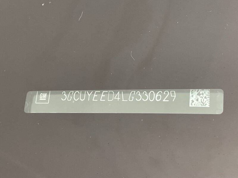 2020 Chevrolet Silverado 1500