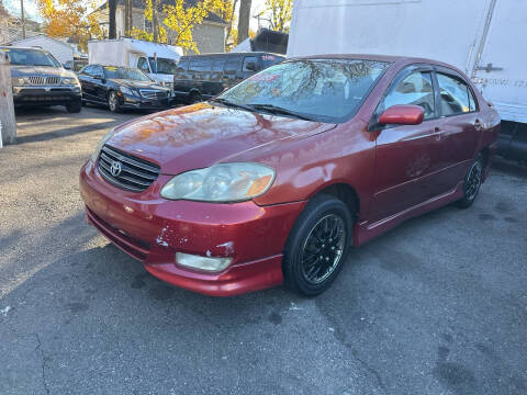 2003 Toyota Corolla S