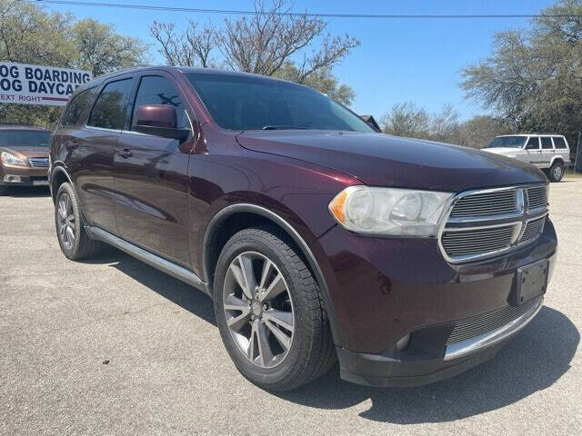 2012 Dodge Durango for sale at Hi-Tech Automotive West in Austin TX