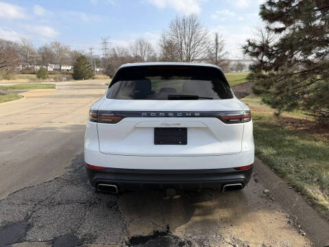 2020 Porsche Cayenne