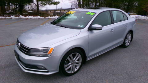 2015 Volkswagen Jetta SEL