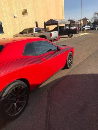 2016 Dodge Challenger SRT Hellcat