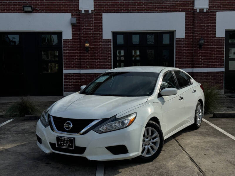 2018 Nissan Altima for sale at UPTOWN MOTOR CARS in Houston TX