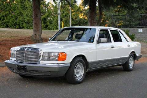 1985 Mercedes-Benz 500-Class for sale at Euroasian Auto Inc in Wichita KS